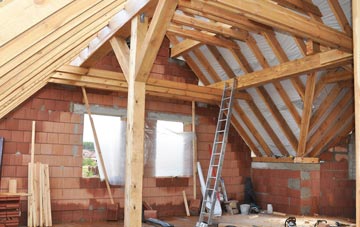 Bottisham attic trusses
