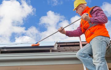 Bottisham soft wash roof cleaning
