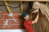 Bottisham tapered roof insulation